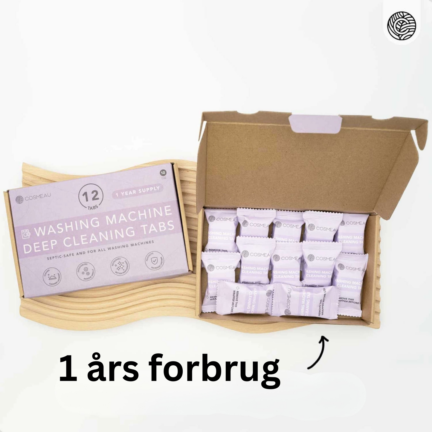 Rensetabletter vaskemaskine