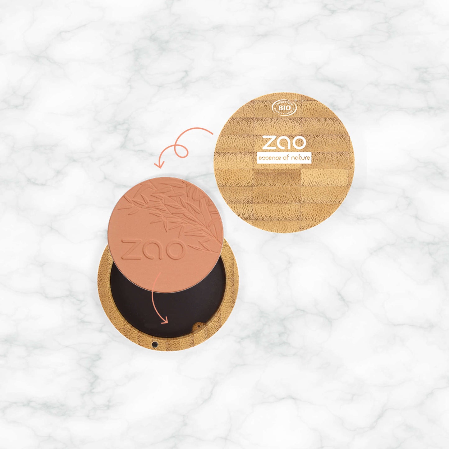 zao blush refill