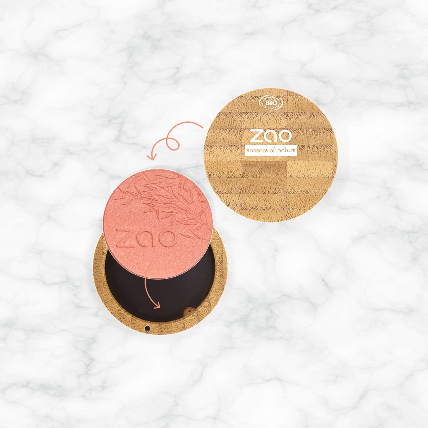 zao refill blush