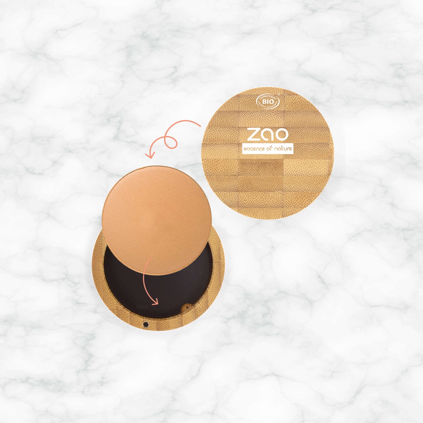 zao refill makeup bronzer