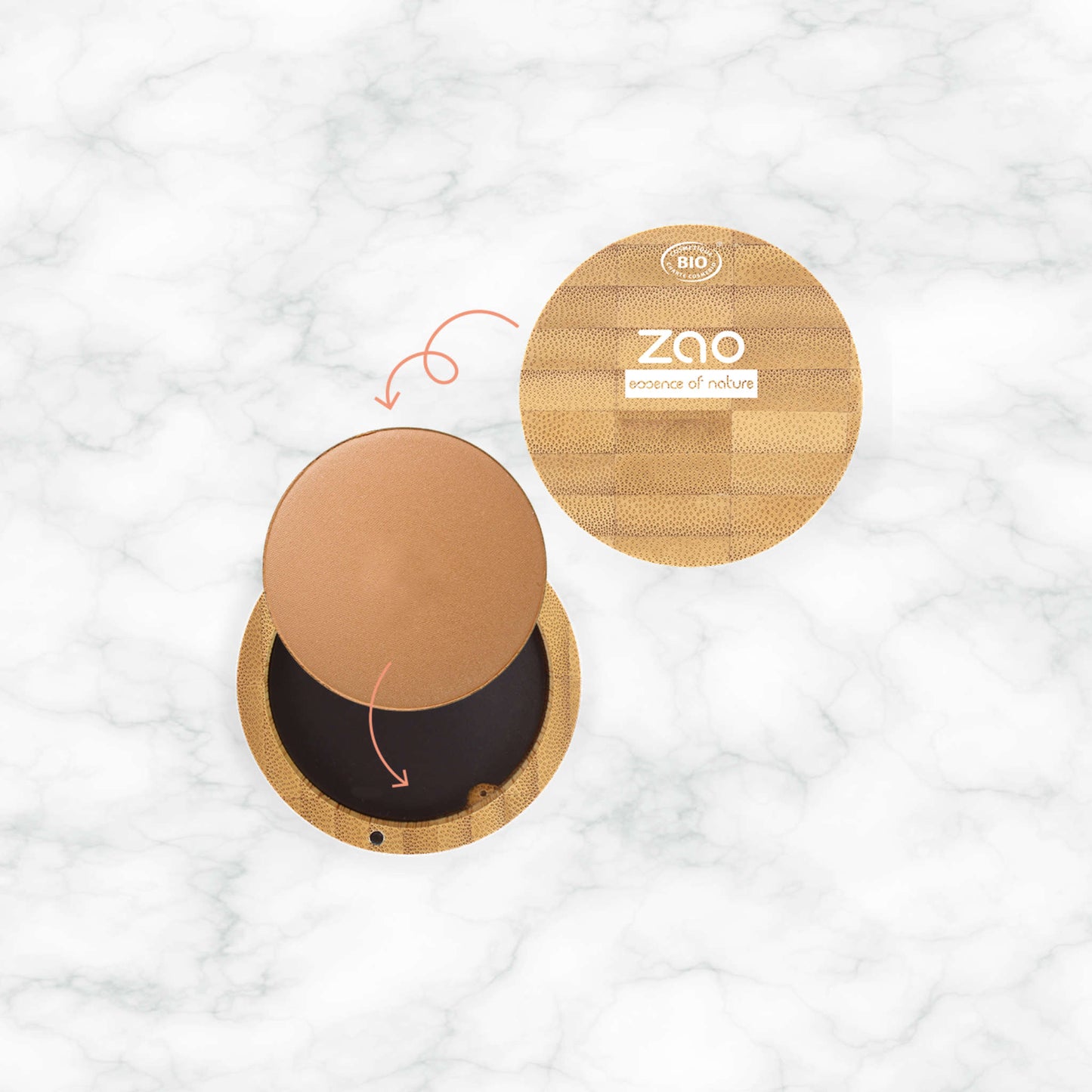 zao refill makeup bronzer