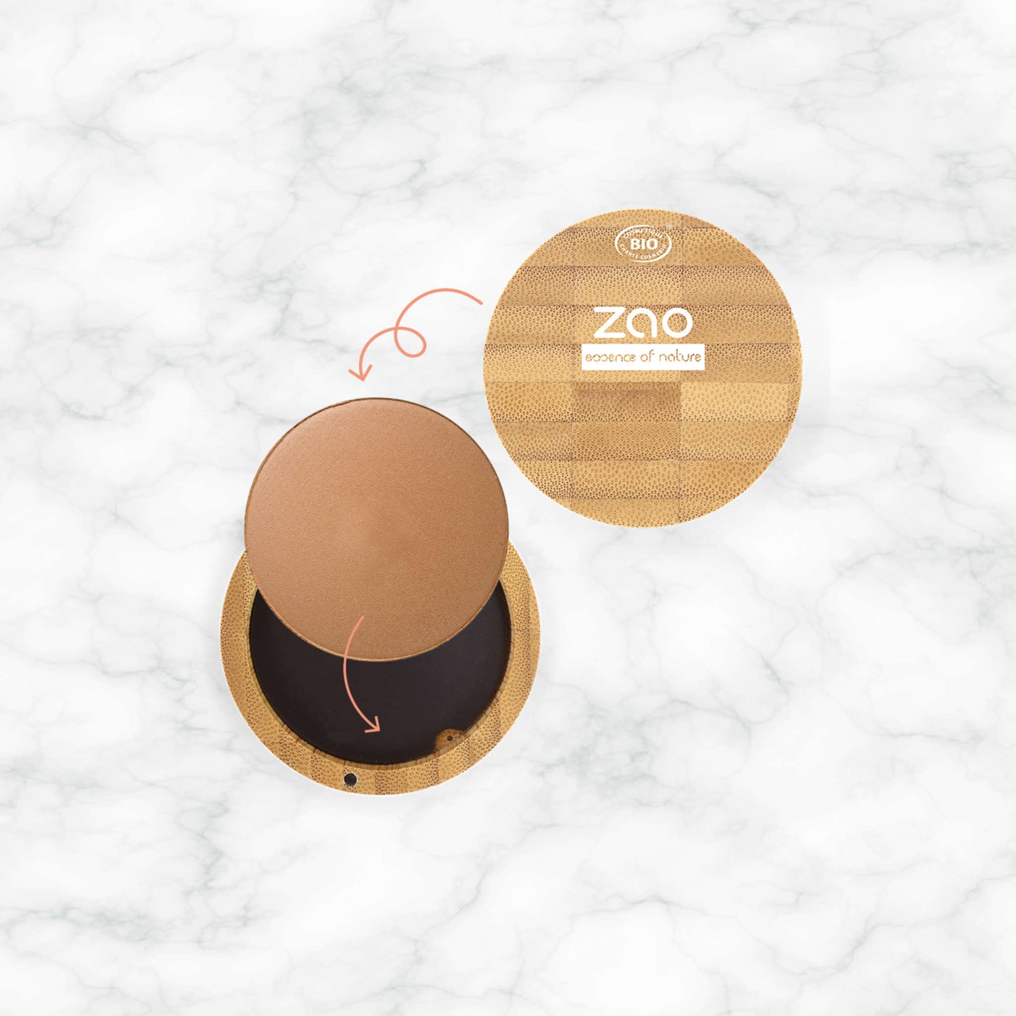 zao refill makeup bronzer