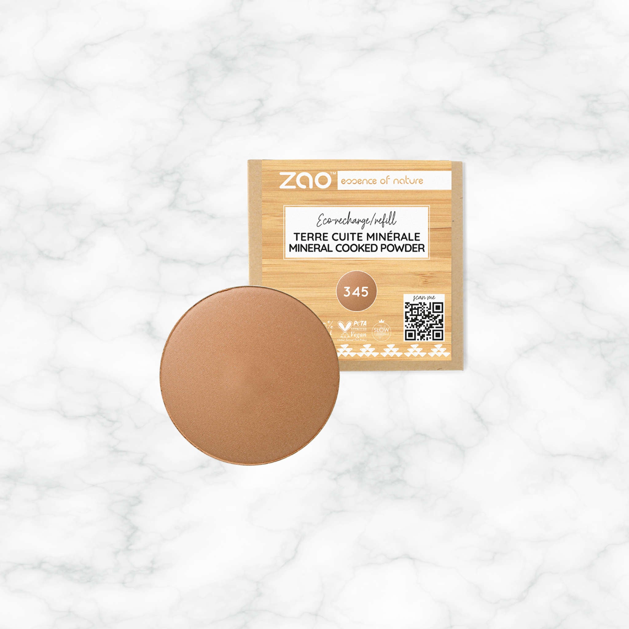 zao makeupup bronzer refill