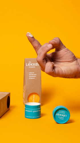 Kan naturlig deodorant virkelig holde dig frisk hele dagen? - Conscious.dk