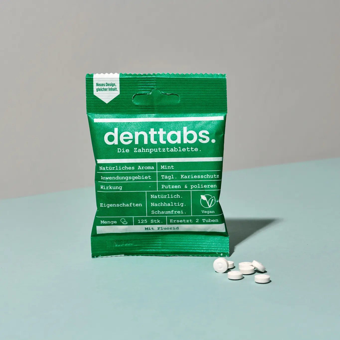 Plastikfri tandpasta: Tandpasta tabletter - Conscious.dk