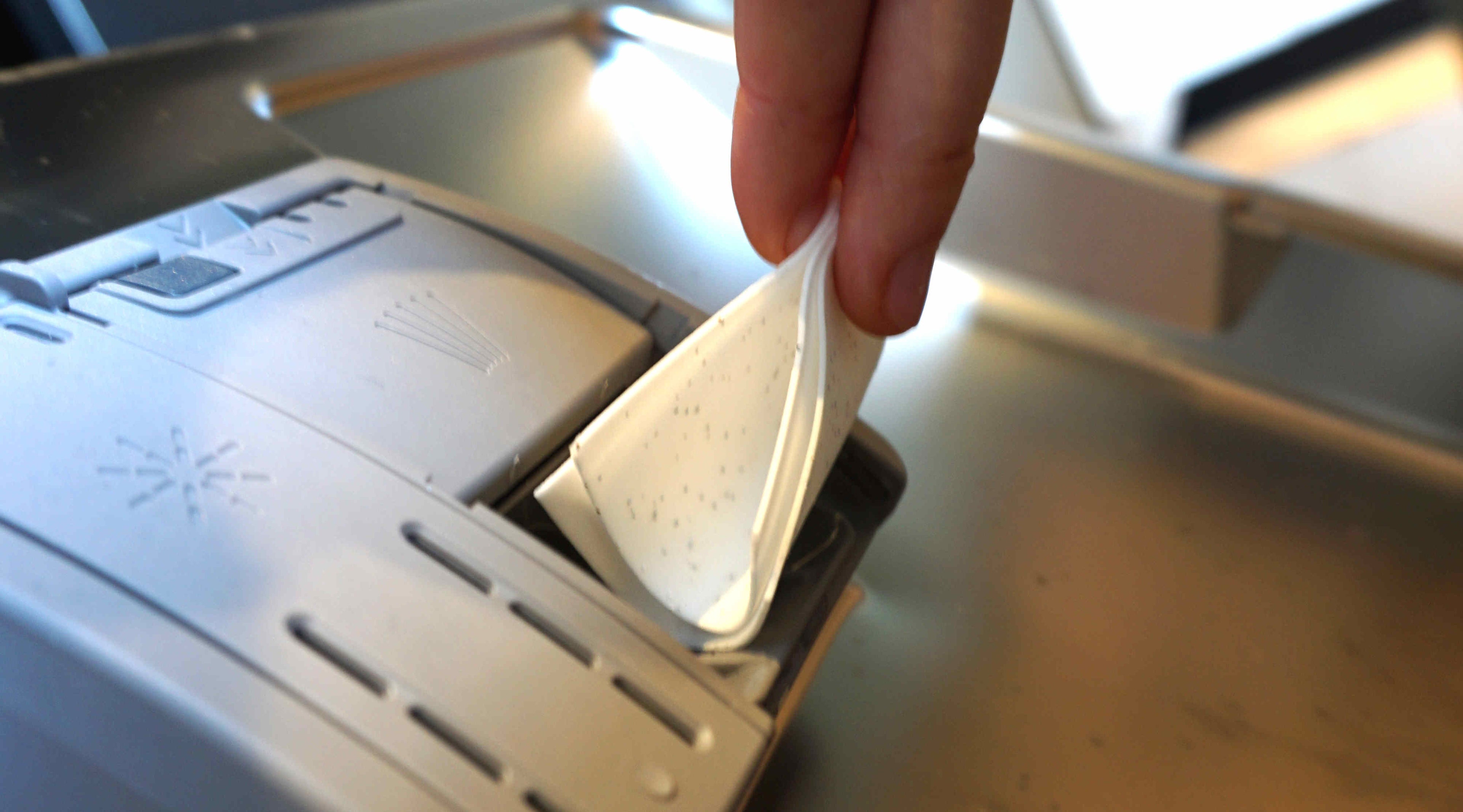 Vaskeark til opvaskemaskinen: Den nye trend i opvask - Conscious.dk