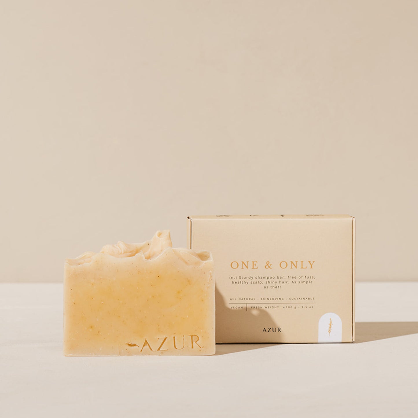 Shampoo bar One and Only