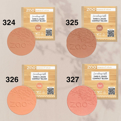 blush refill zao makeup