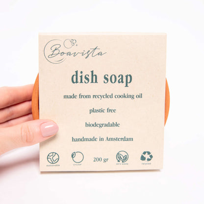 Dish soap bar