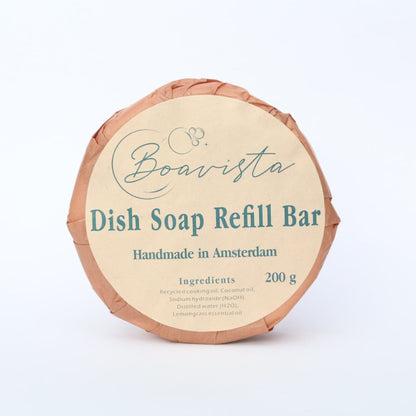 Dish soap bar refill