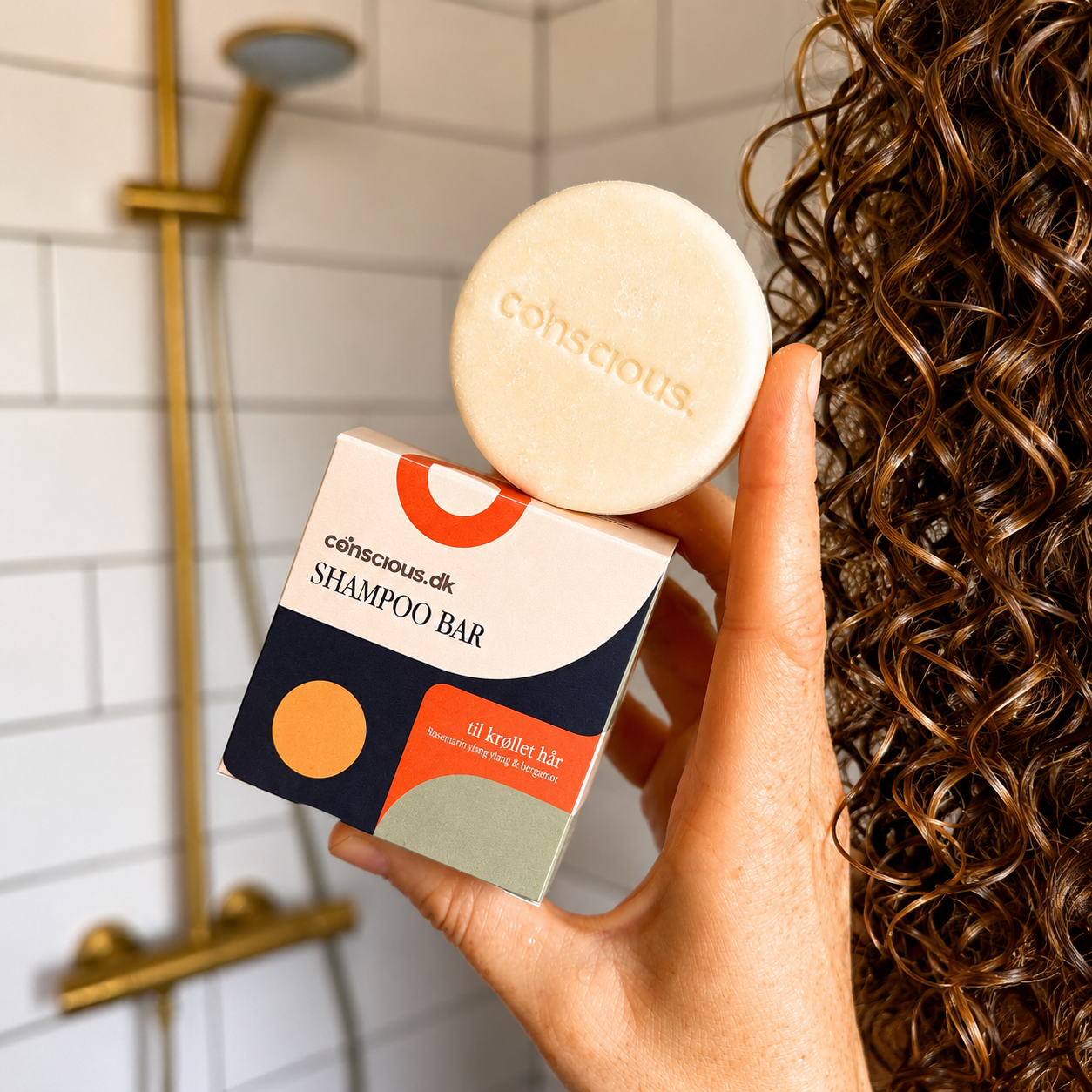 CG shampoo bar