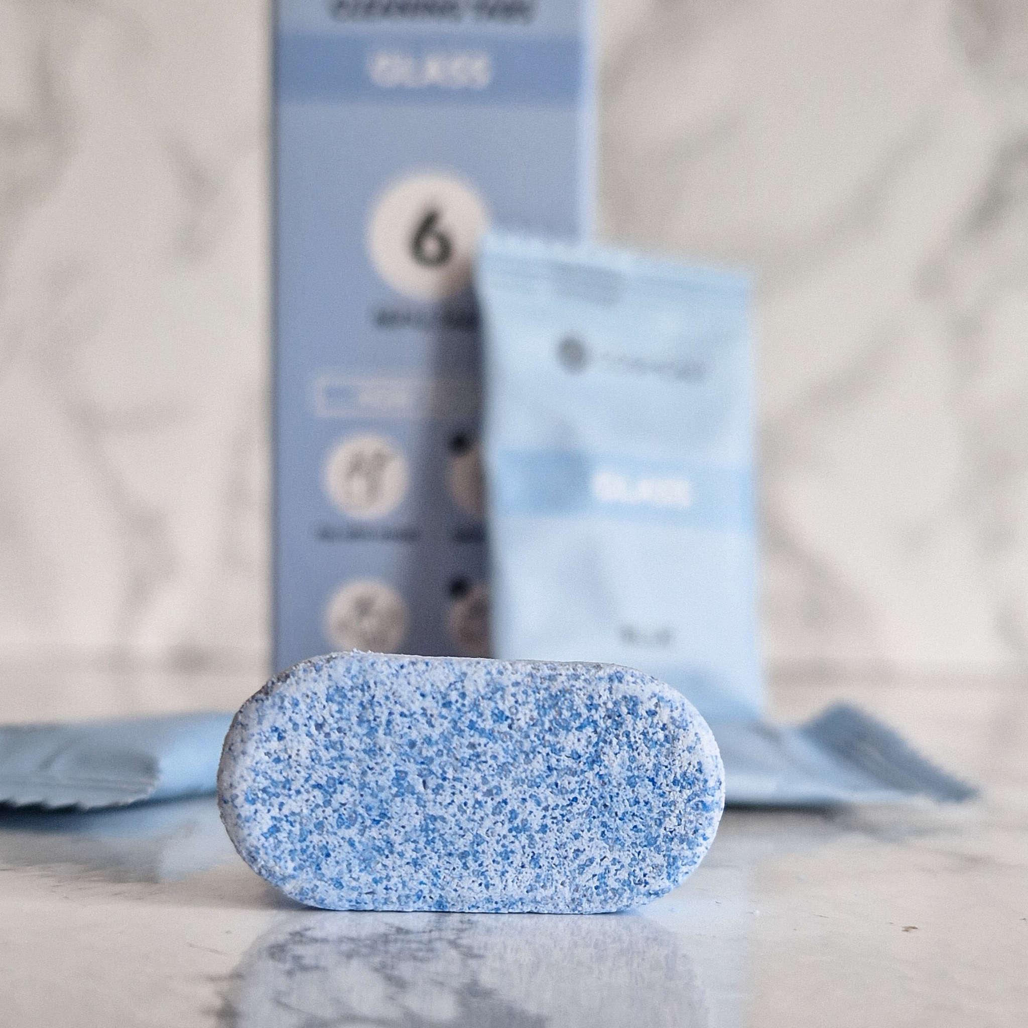 Rengøringsspray refill tabs