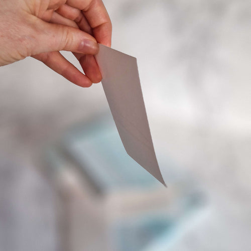 Toiletrens i ark - Conscious.dk