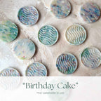 opvaskesæbe bar birthday cake