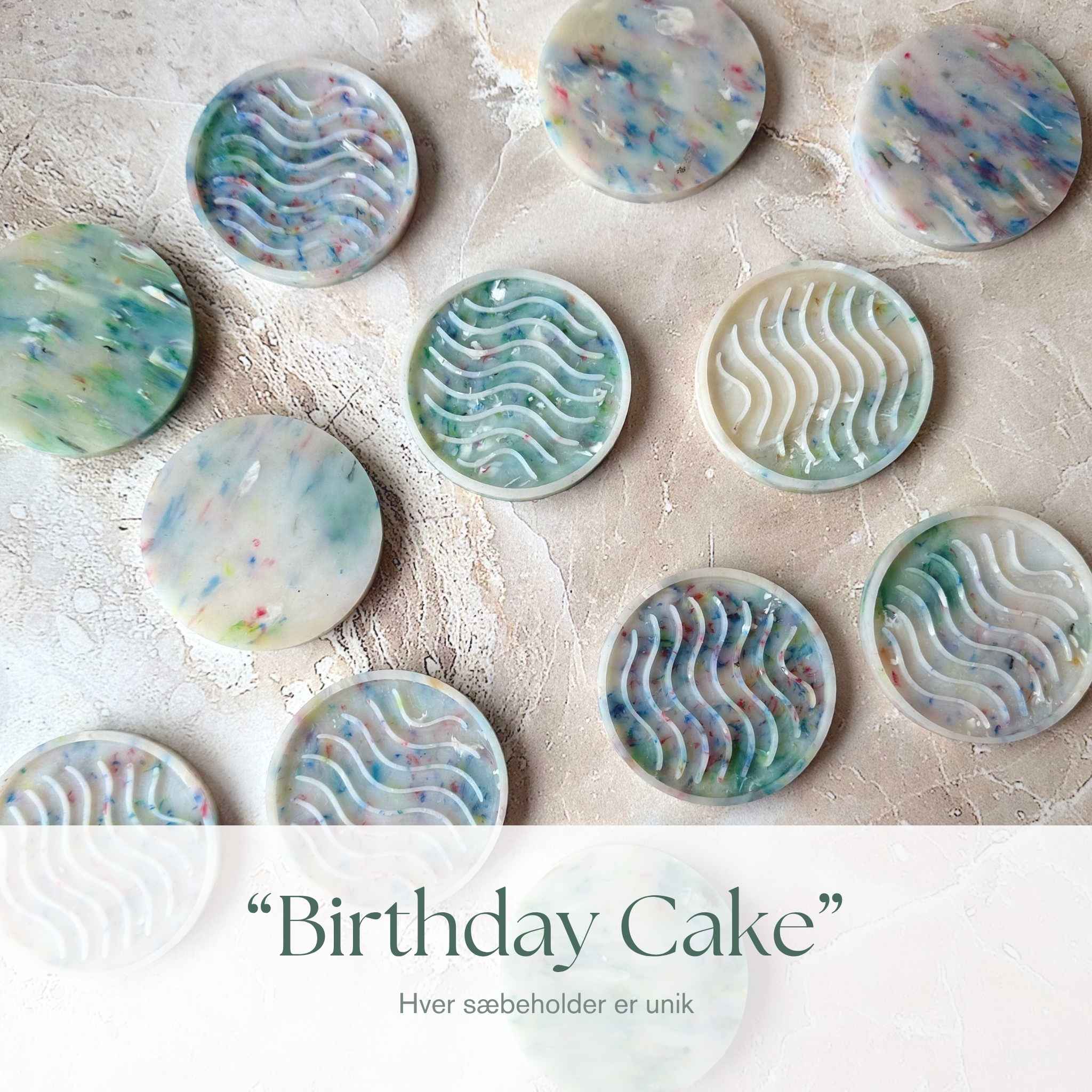 opvaskesæbe bar birthday cake