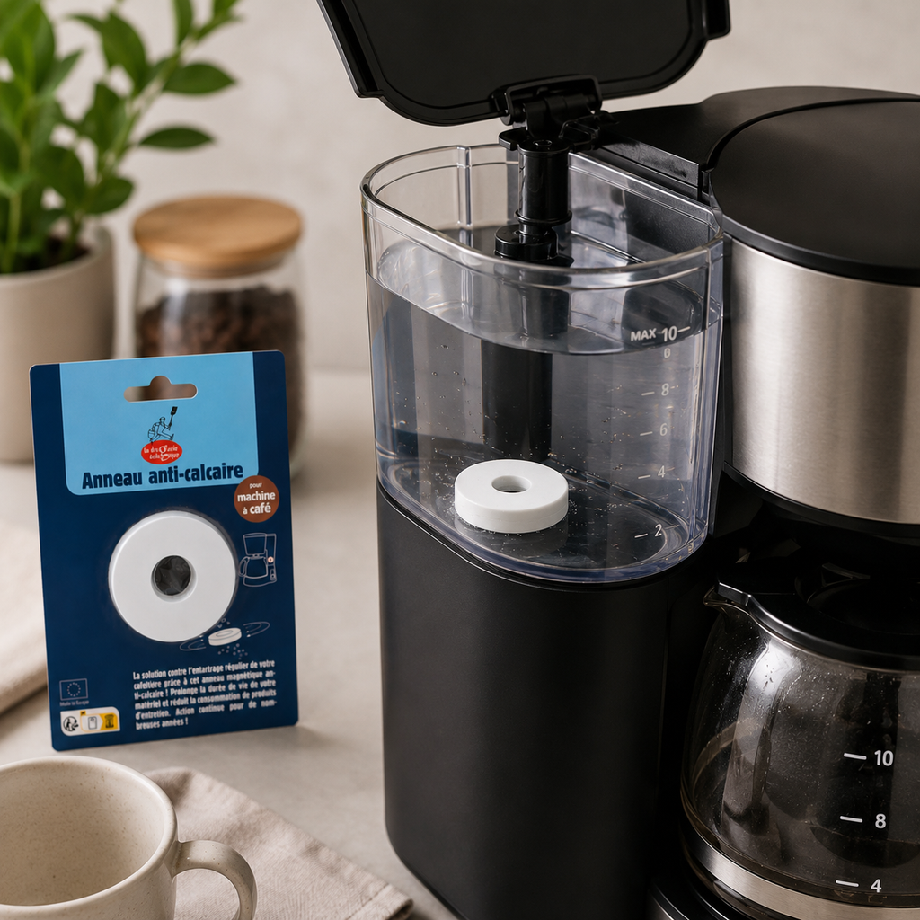 kalkfjerner kaffemaskine