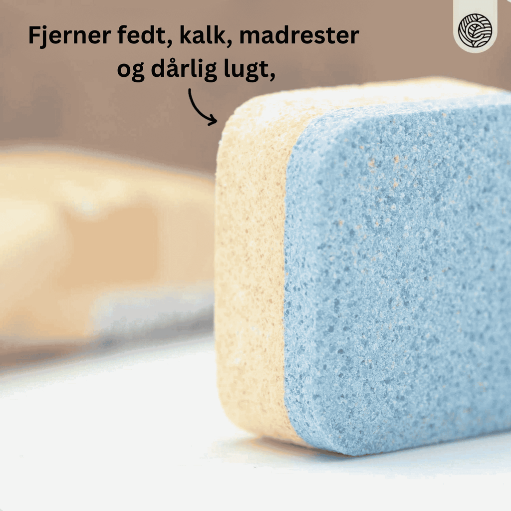 Rensetabletter til opvaskemaskinen - Conscious.dk