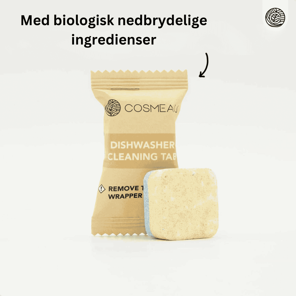 Rensetabletter til opvaskemaskinen - Conscious.dk