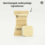 Rensetabletter til opvaskemaskinen - Conscious.dk
