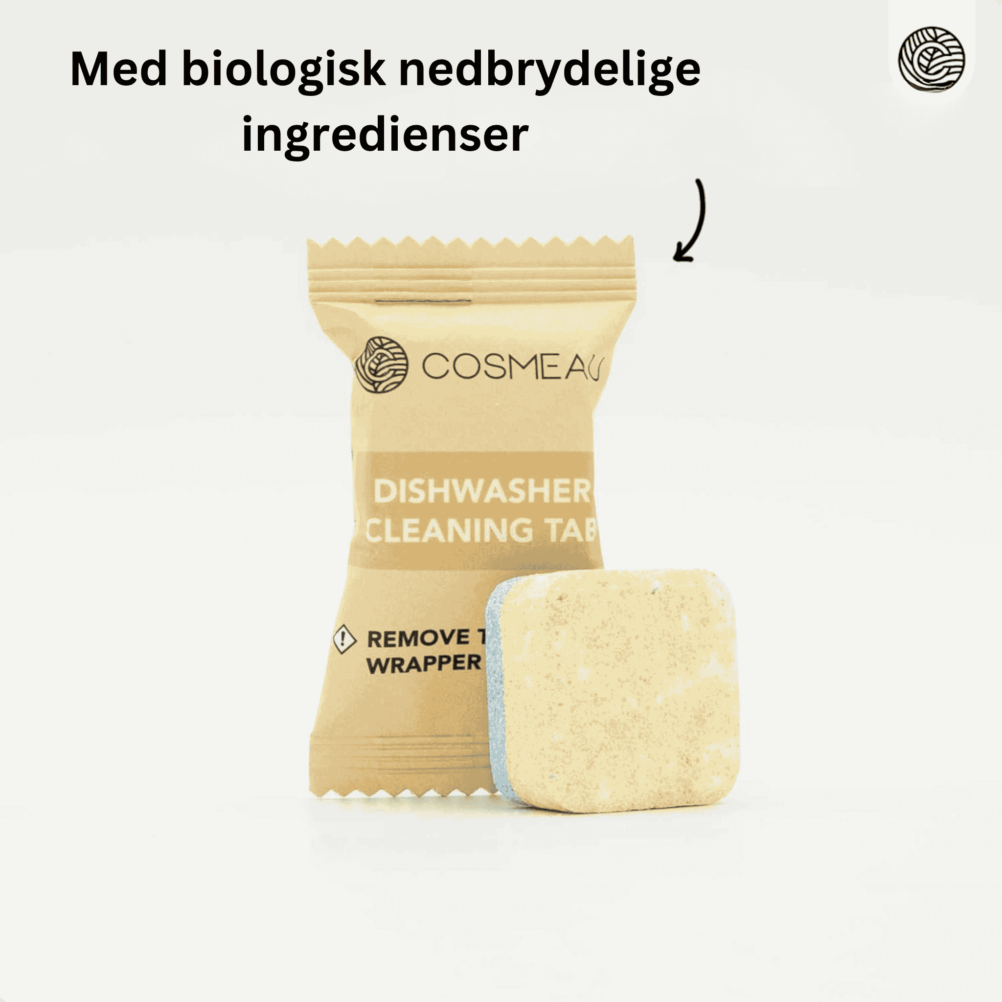 Rensetabletter til opvaskemaskinen - Conscious.dk