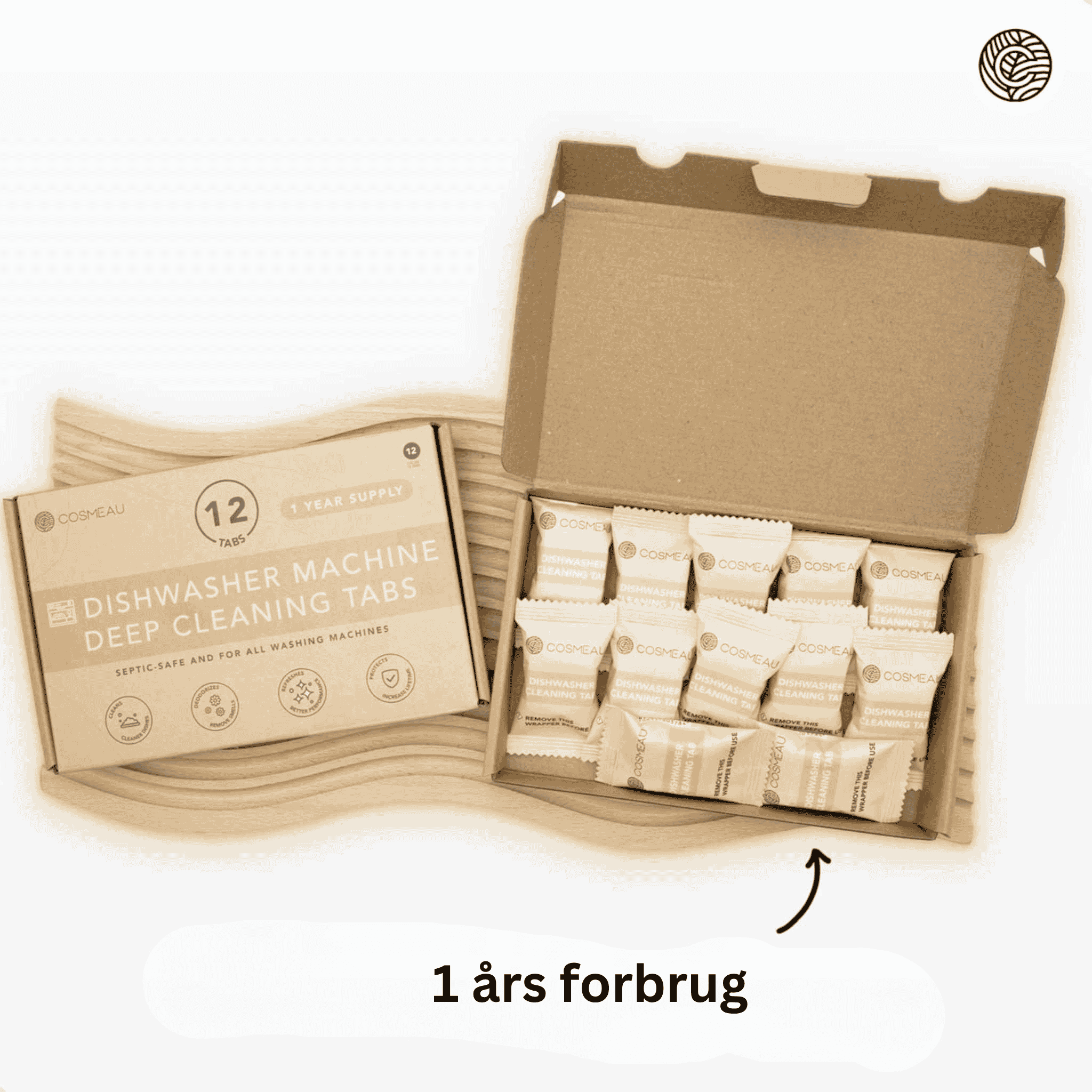 Rensetabletter til opvaskemaskinen - Conscious.dk