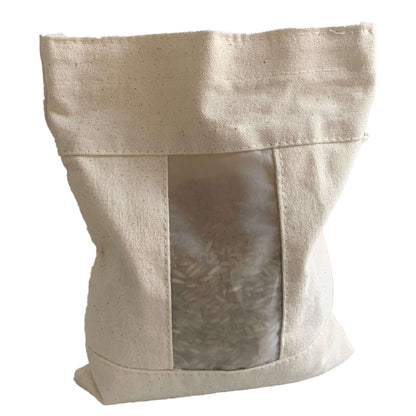 Storage bag in GOTS certified cotton