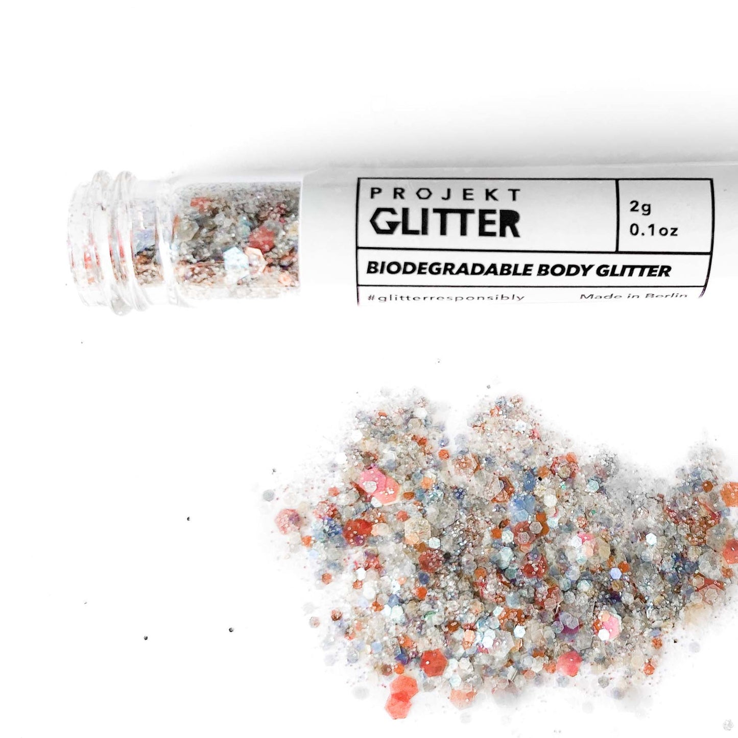 Biodegradable glitter