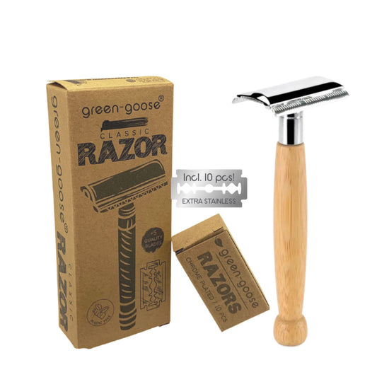 Safety razor incl. razor blades