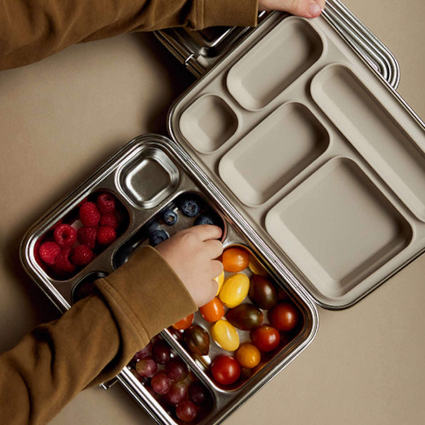 HAPS food box with 5 compartments