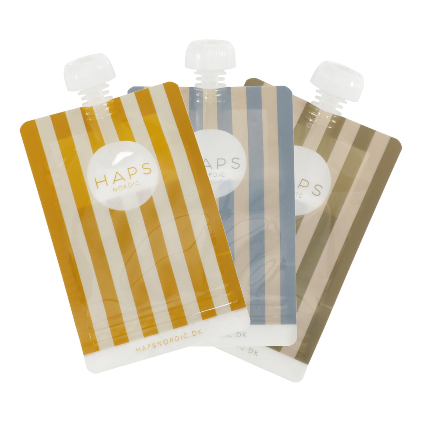 Reusable smoothie bags