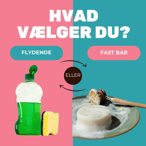 opvaskesæbe bar