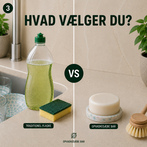 opvaskesæbe bar vs flydende opvaskesæbe
