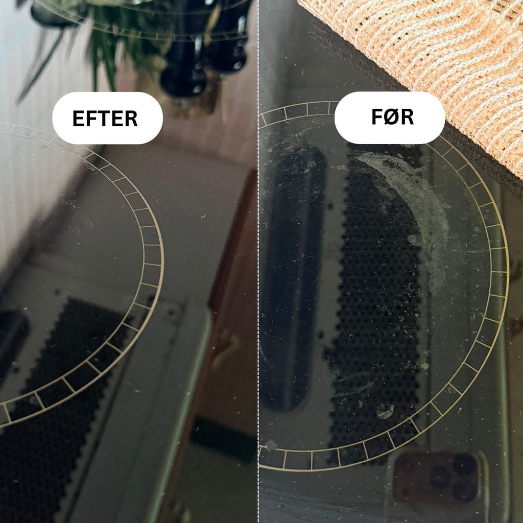 kobberklud kogeplade før efter