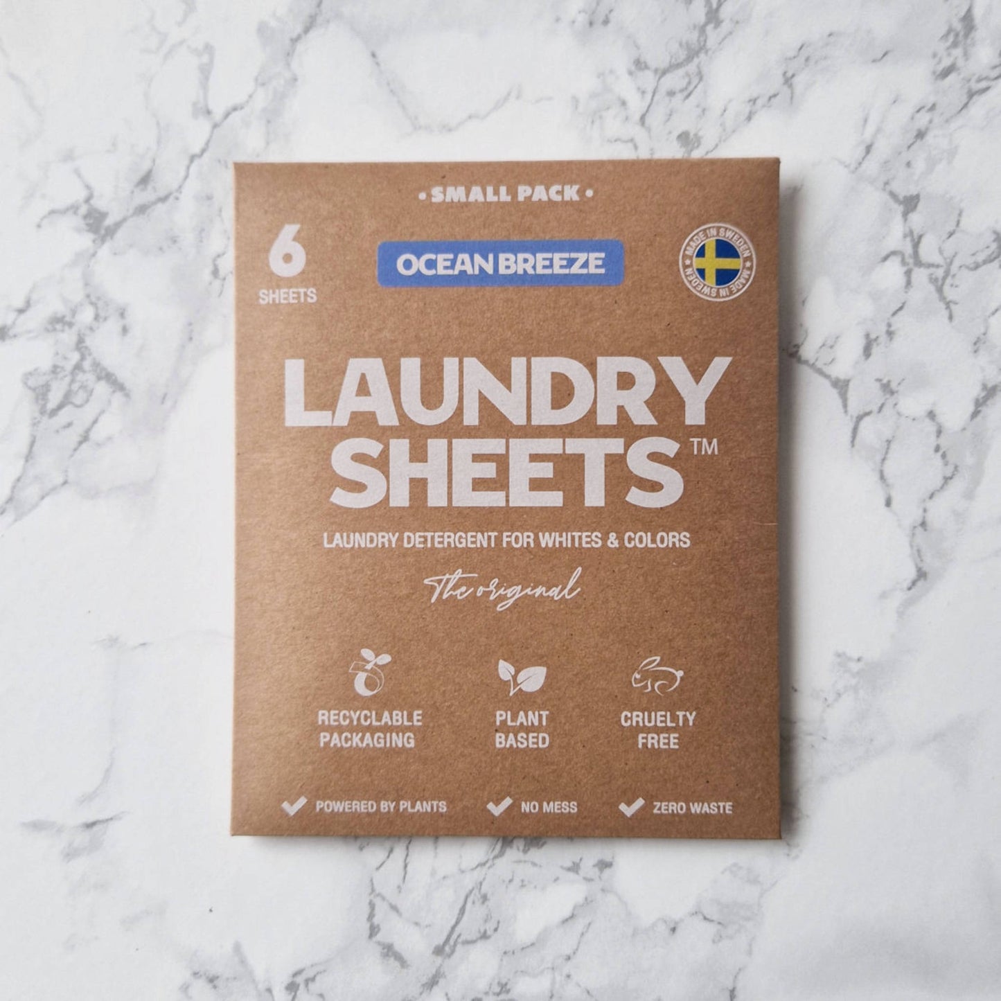 Vaskeark 6 stk | Laundry Sheets