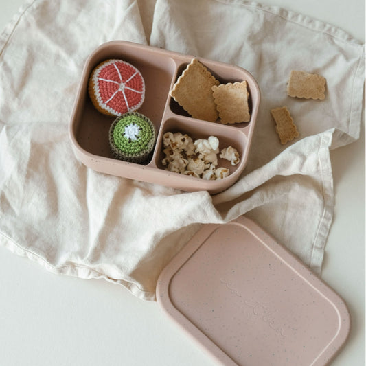 Lunch box in silicone