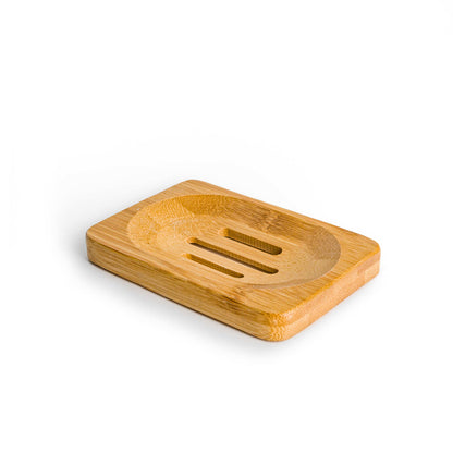 Soap holder in bamboo