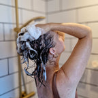 Shampoo bar mod skæl – til sensitiv hovedbund med tea tree & rosmarin - Conscious.dk