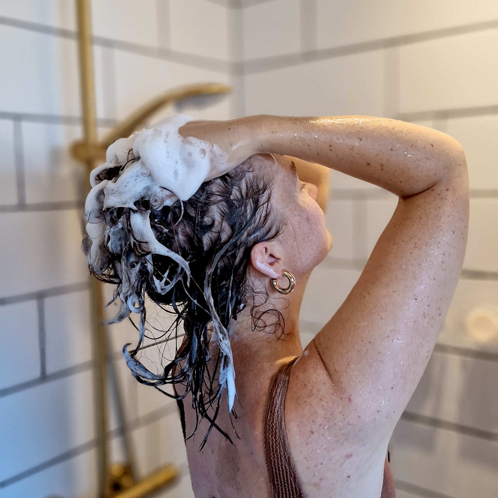 shampoo bar til tørt hår