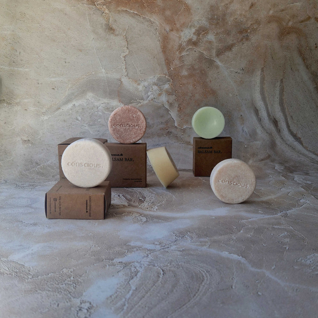 shampoo bar fedt hår