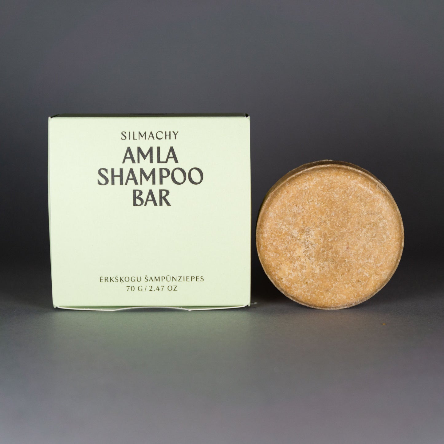 Shampoo+metal can+loofah soap holder