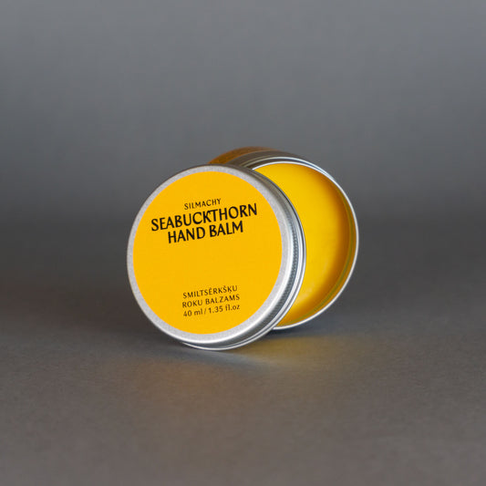 Hand balm for dry cracked hands