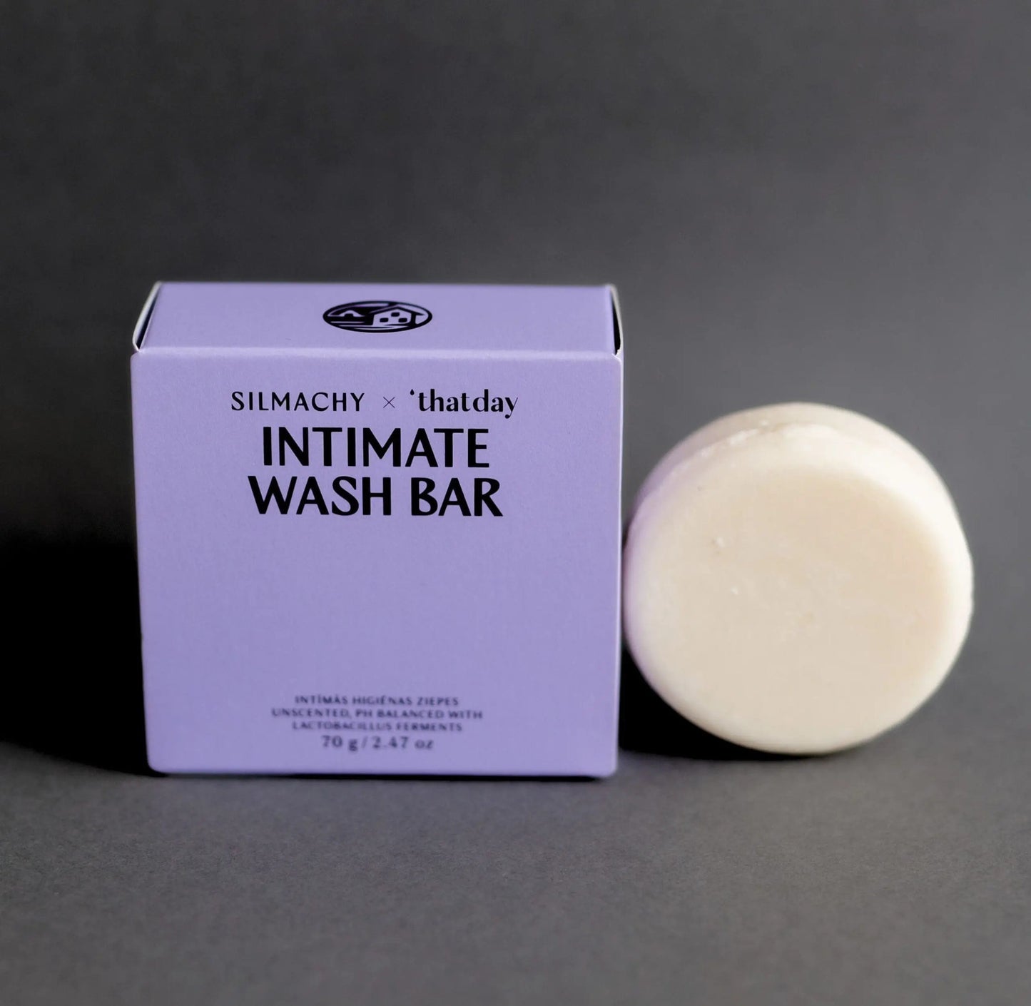 Intimate soap bar