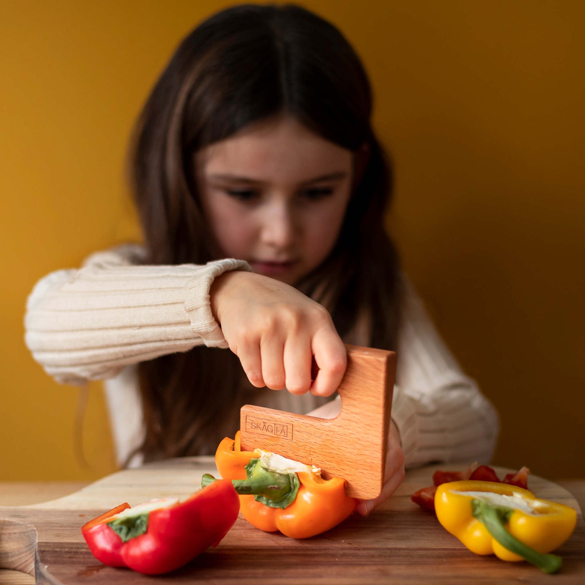 montessori trænkniv til børn