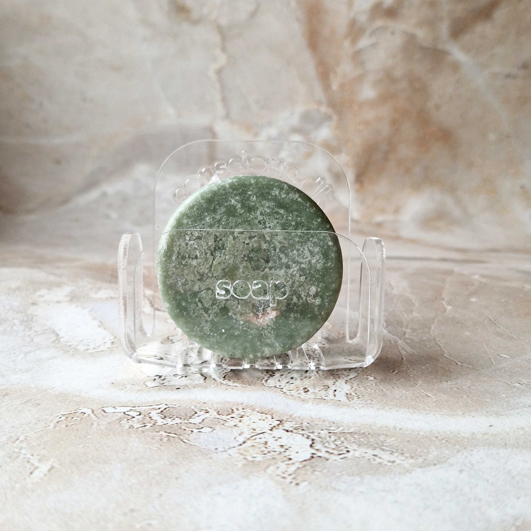 Sæbeholder til væg 2.sortering - Conscious.dk