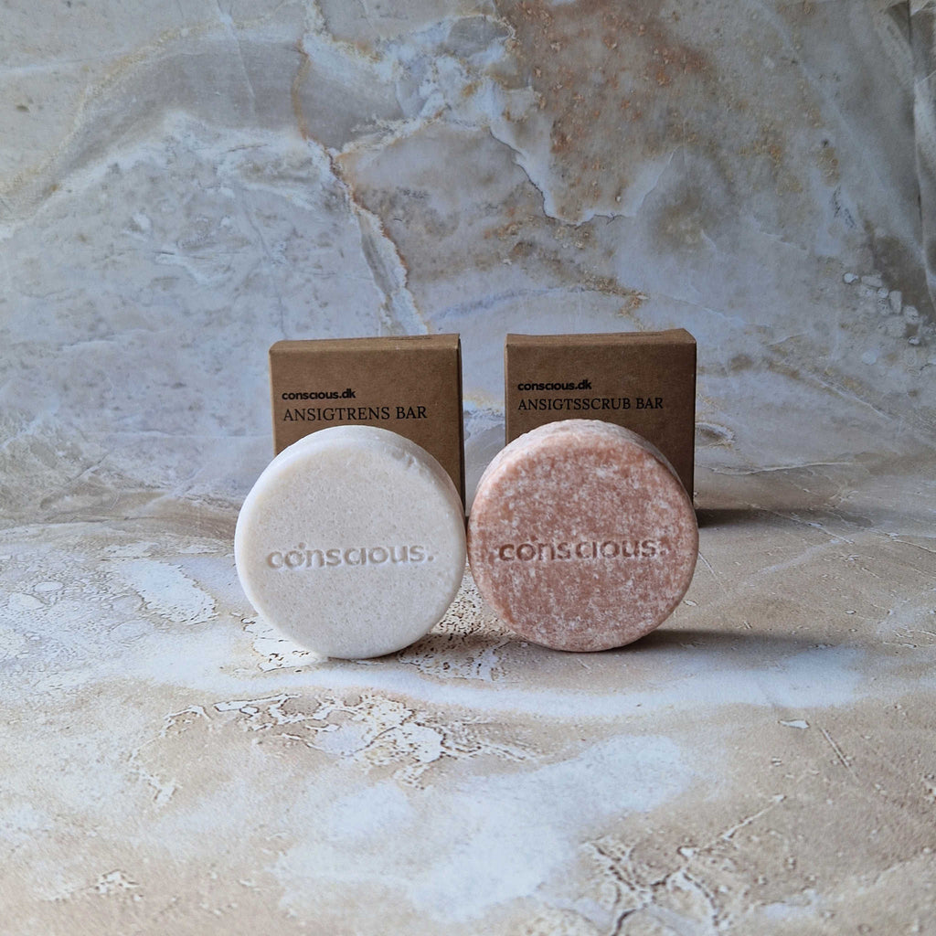 ansigtsscrub bar