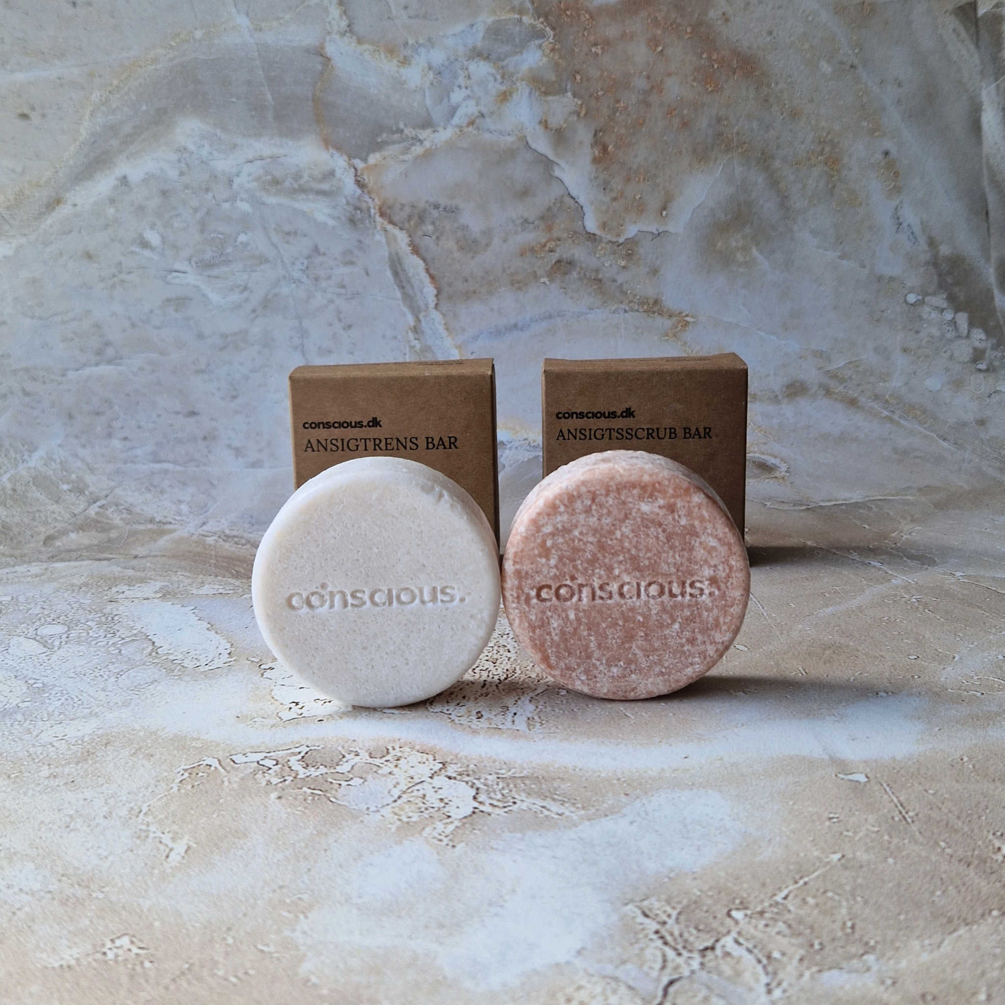 ansigtsscrub bar