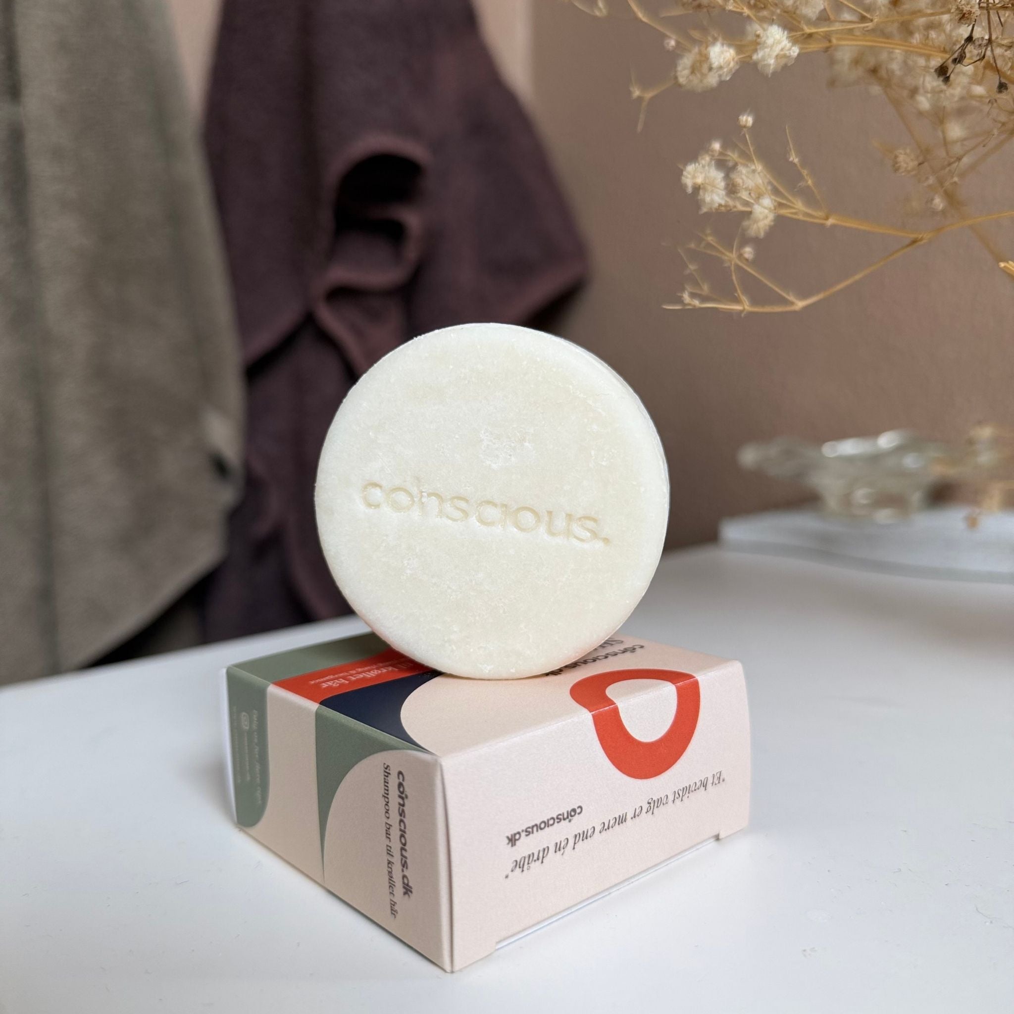 CG shampoo bar