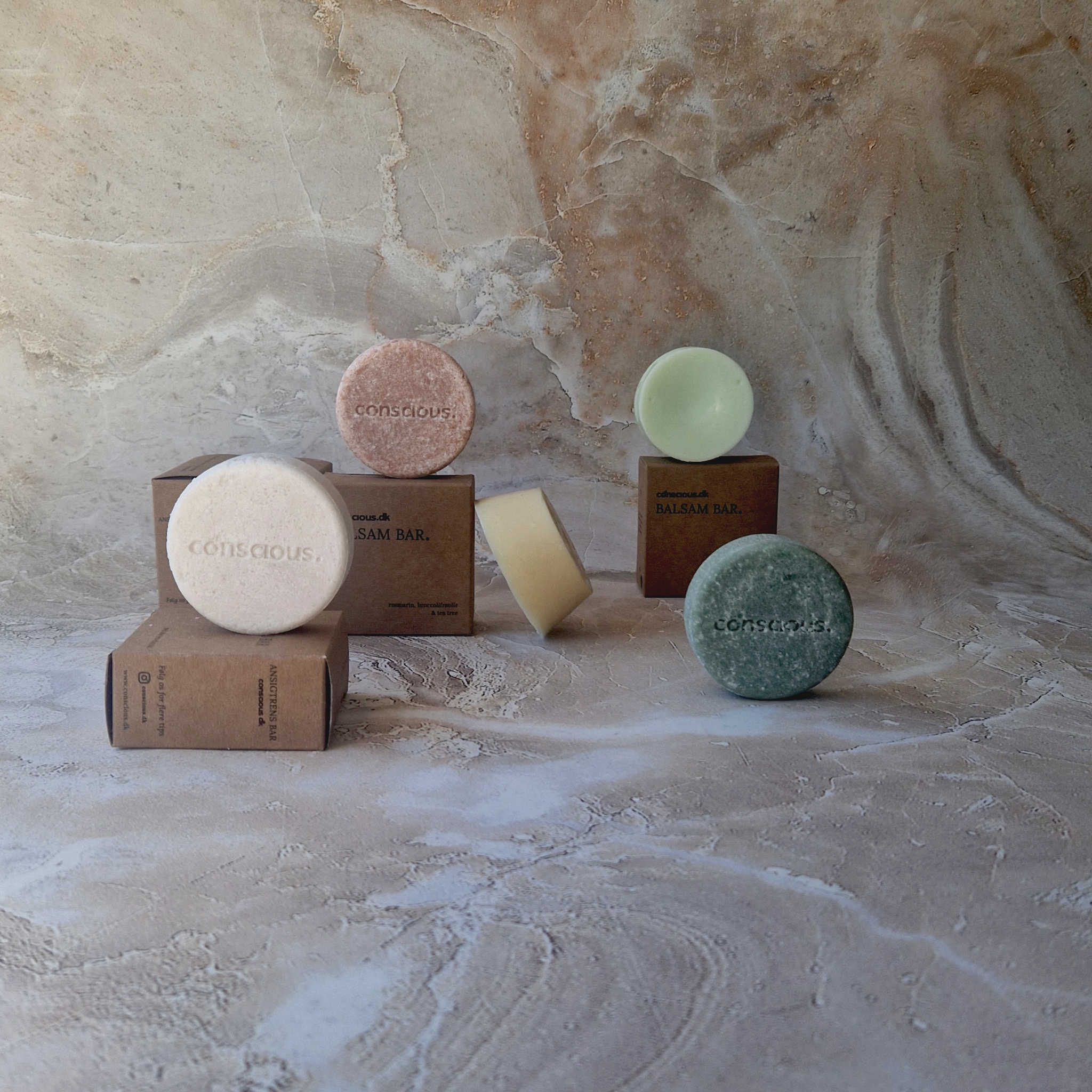 shampoo bar mod skæl