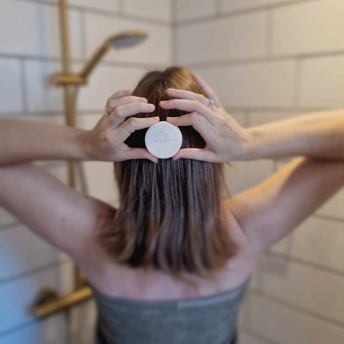 Shampoo bar fedtet hår