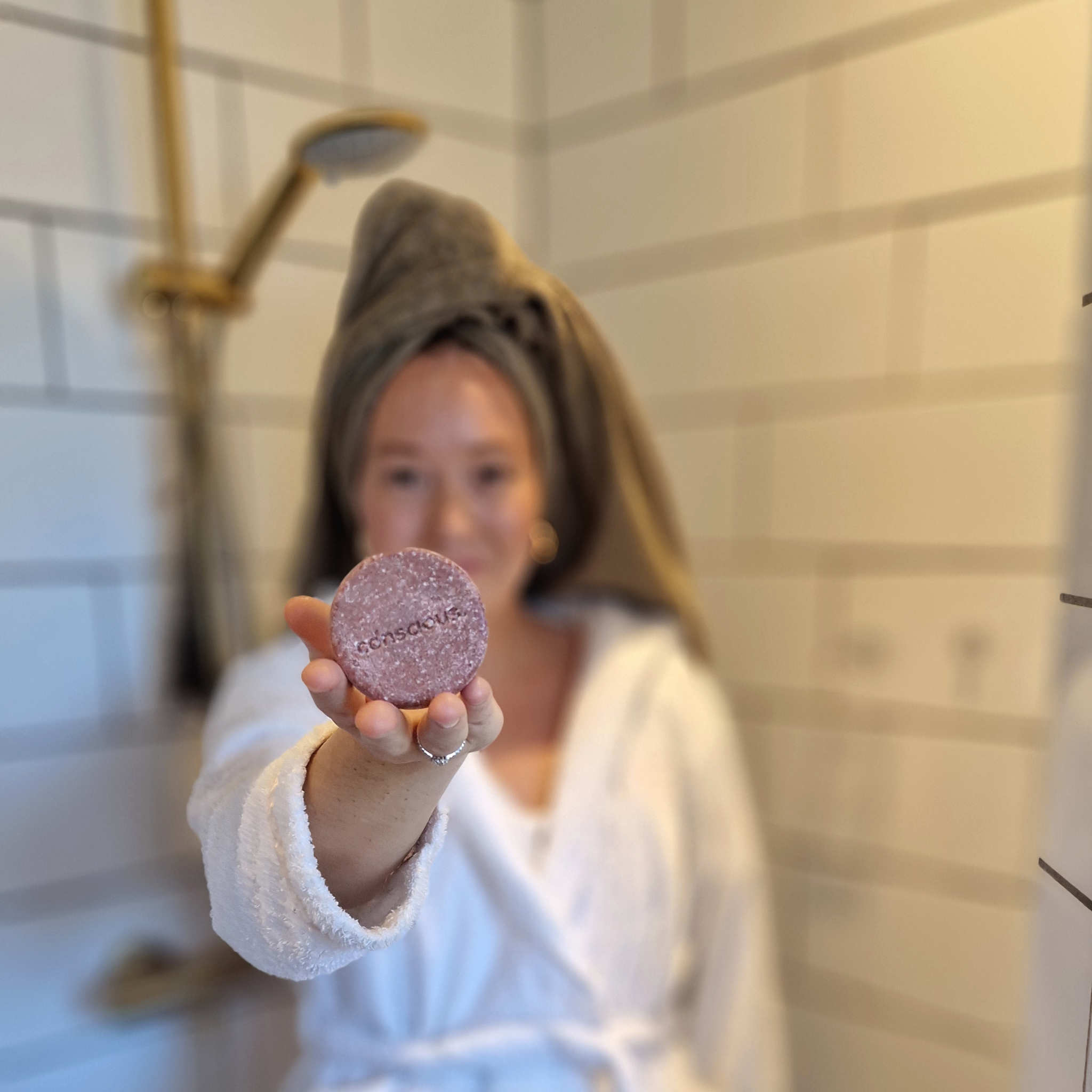 shampoo bar til tørt hår